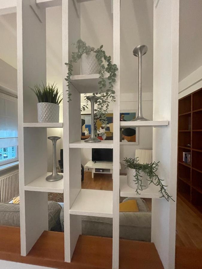 Domus B Corso Francia Apartment โรม ภายนอก รูปภาพ